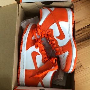 Nike Dunk High Syracuse